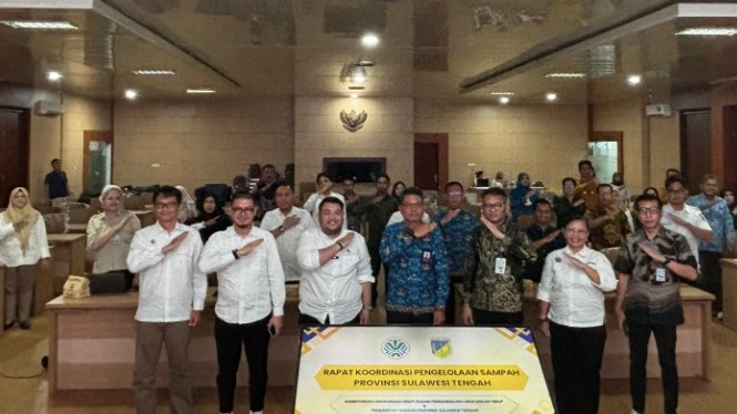 KLH/BPLH Fasilitasi Pemuda Palu Bangun Startup Persampahan