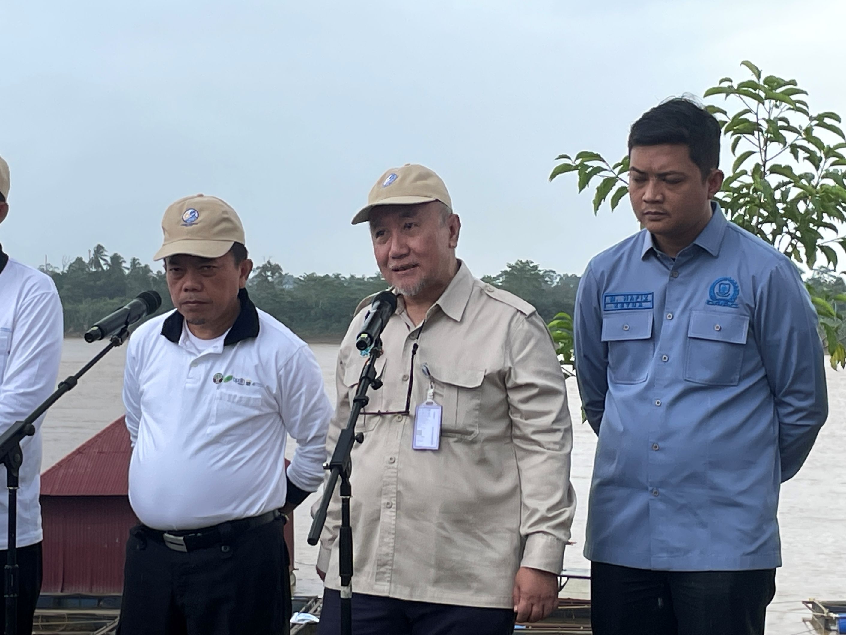 Memulihkan Nadi Jambi: KLH/BPLH dan Visi Hijau di Sempadan Batang Hari