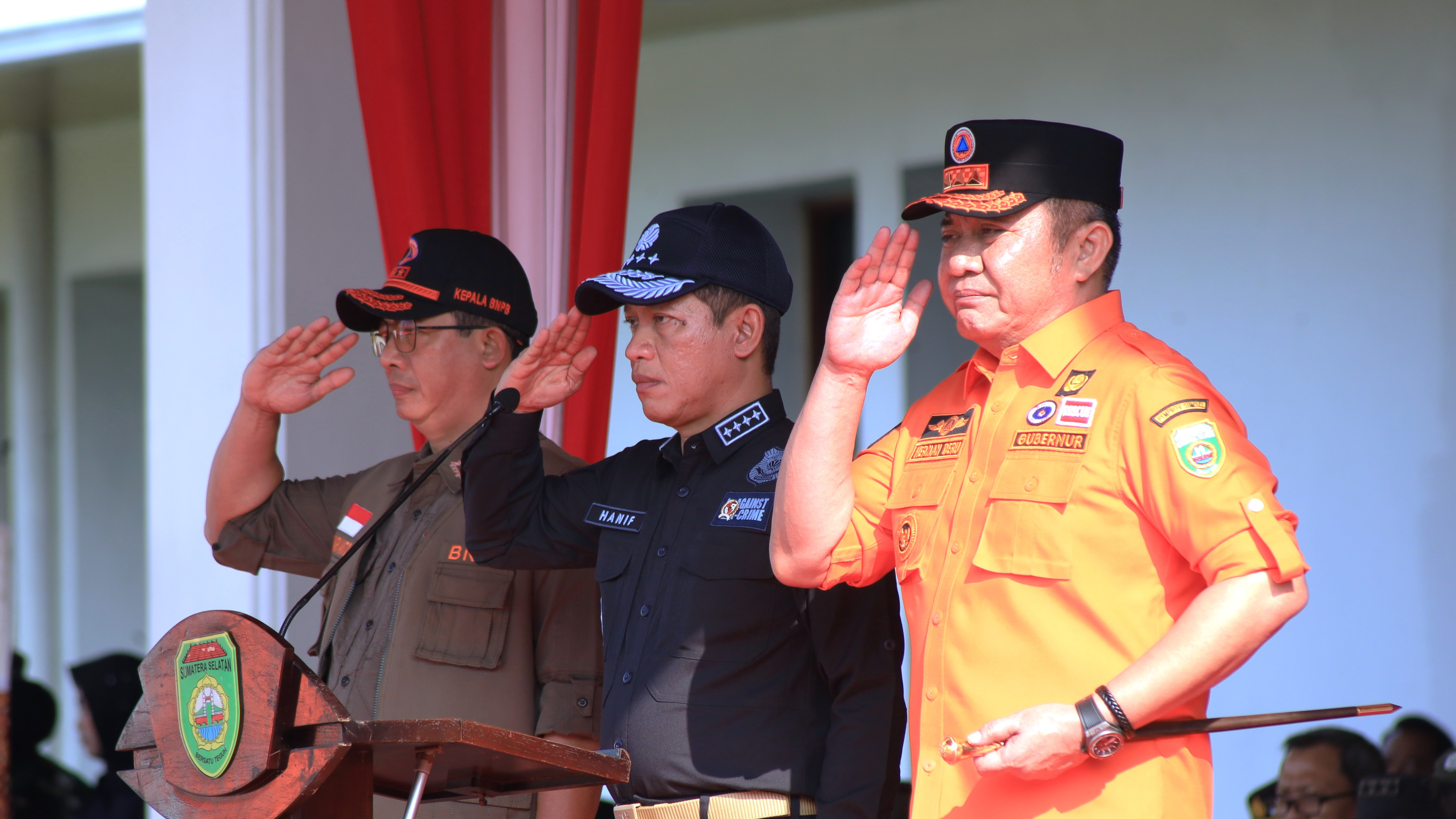 Menteri LH Pimpin Kesiapsiagaan Karhutla Sumsel 2025: Langit Biru Indonesia Dimulai dari Proaktif Pengendalian