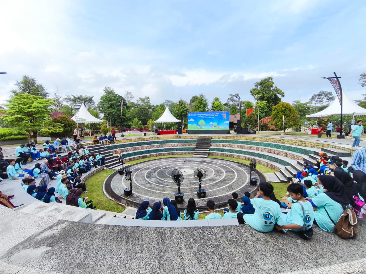 Dari Sains ke Aksi Nyata: Generasi Muda Balikpapan Gaungkan Kepedulian di Hari Ozon Sedunia 2025