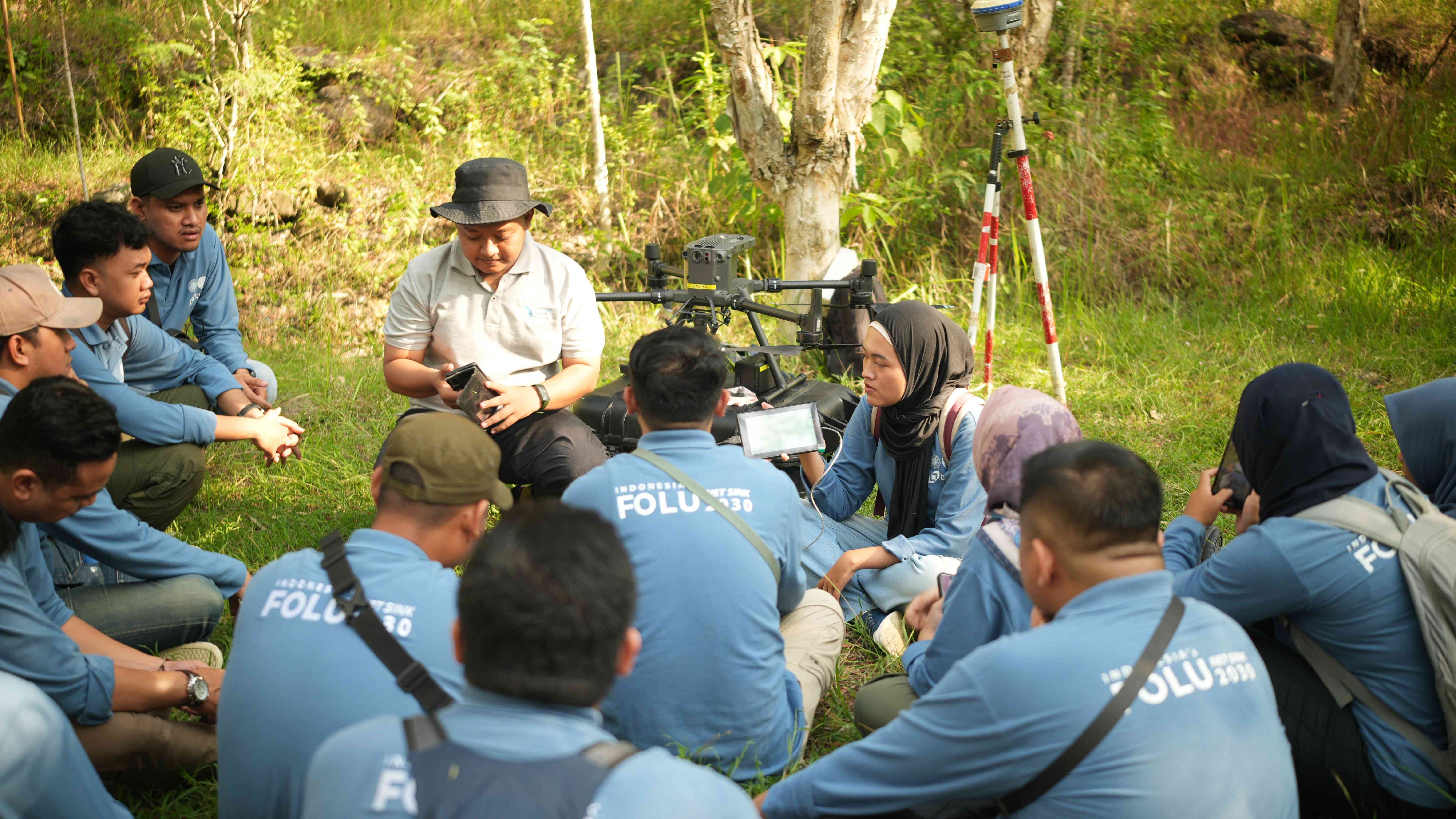 Dukung Program FOLU Net Sink 2030, Pusdal LH Jawa Ikut Pelatihan Geo-AI