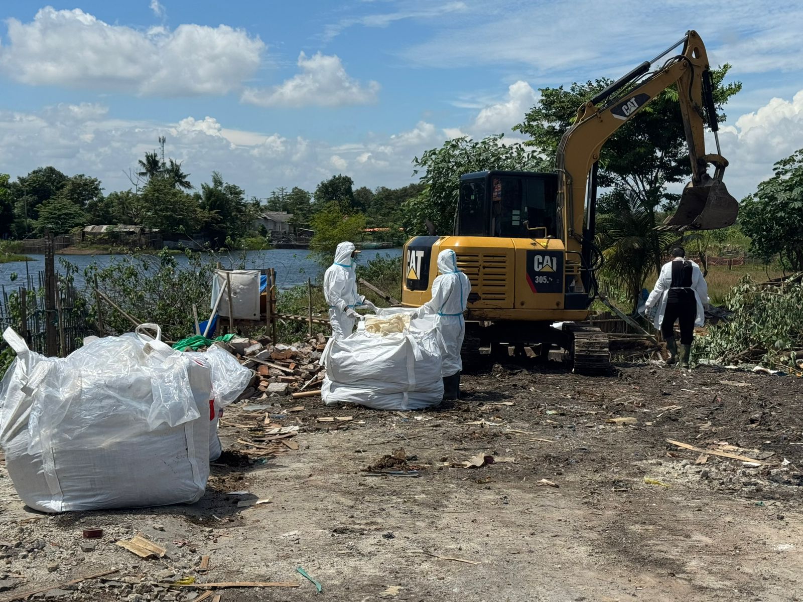 Satgas Sukses Selesaikan Proses Dekontaminasi Cesium-137 di 22 Pabrik Cikande, 558,8 Ton Material Terkontaminasi Disimpan ke Interim Storage