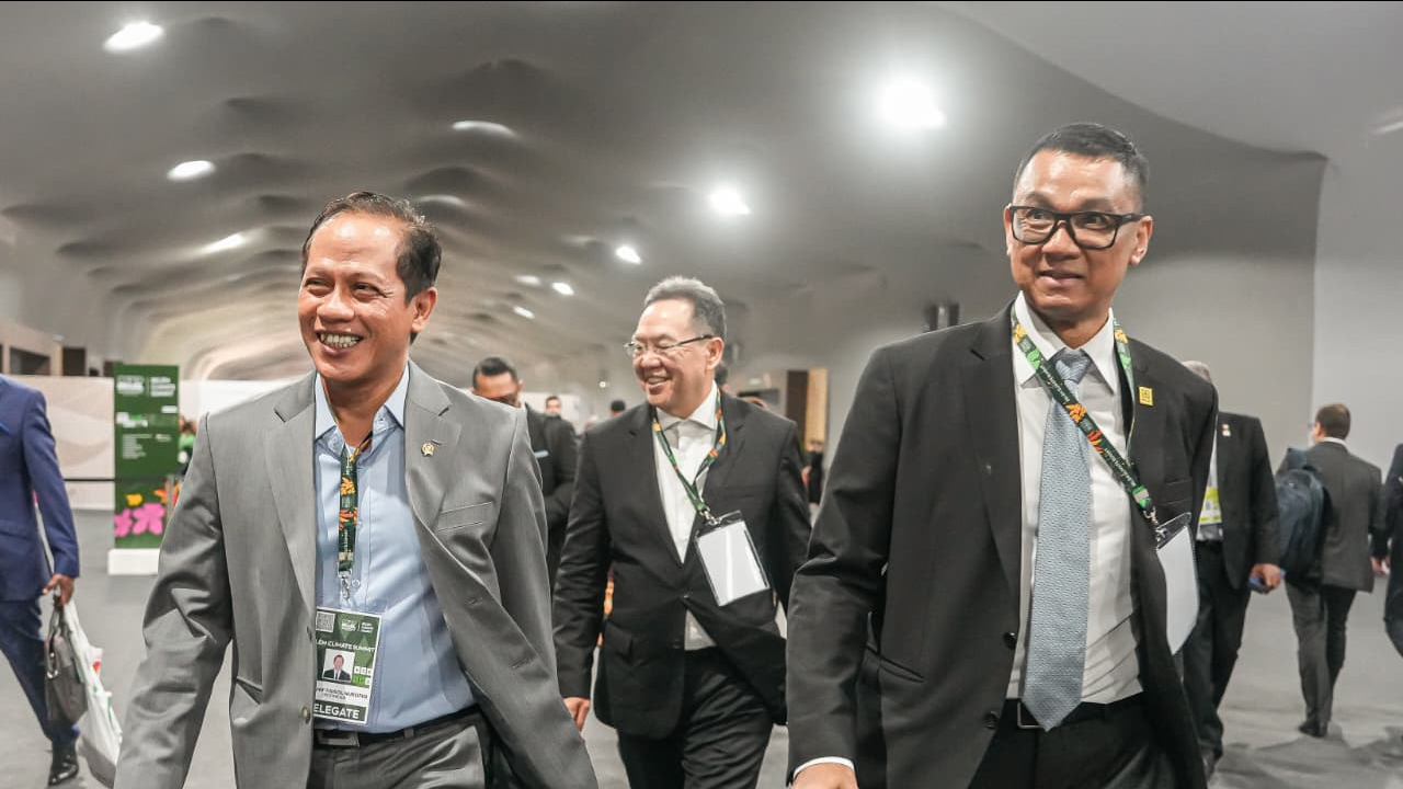 Transisi Energi Adil dan Inklusif: Indonesia Bawa Solusi Nyata di COP30