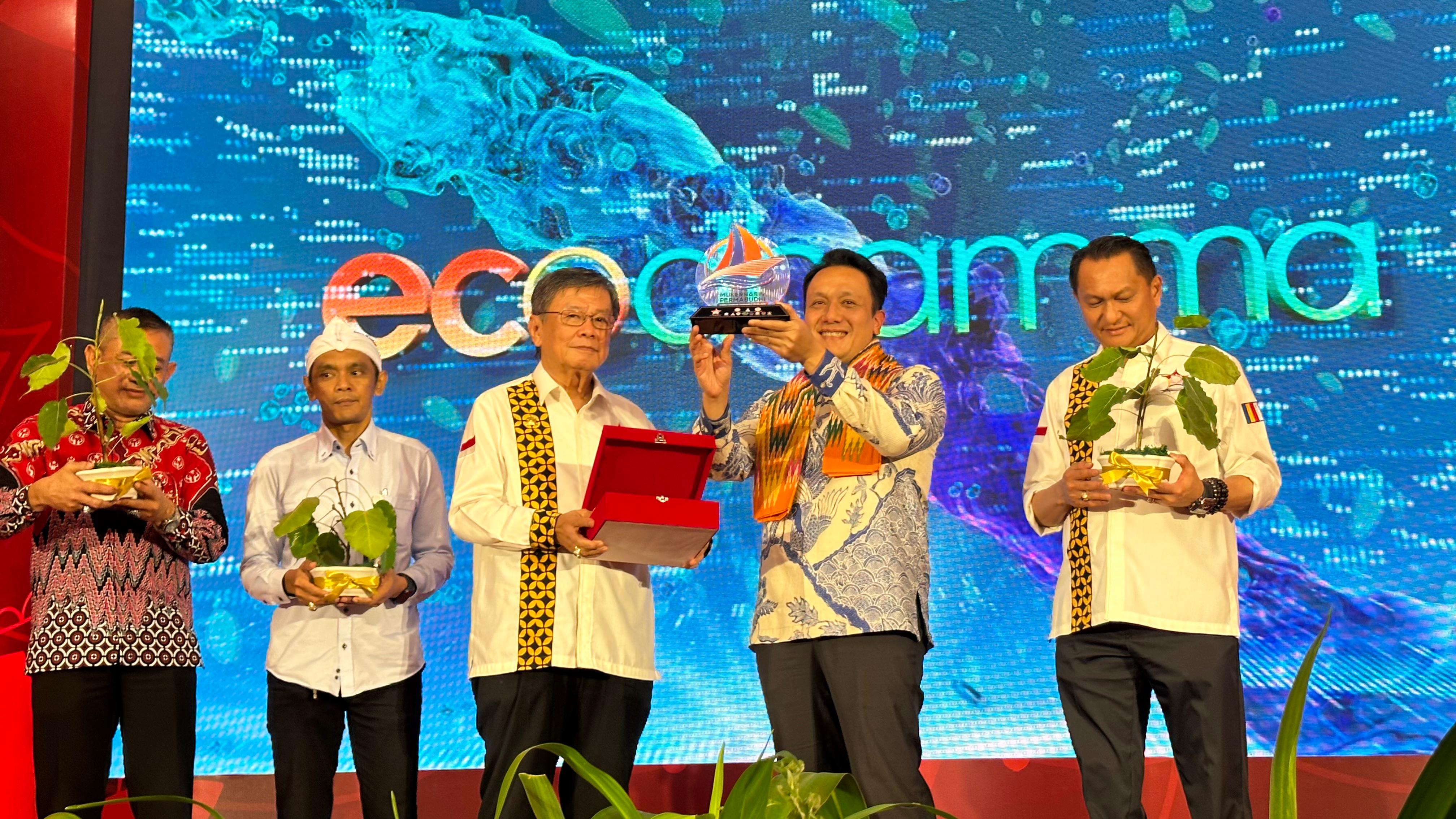 Wakil Menteri Lingkungan Hidup Dukung Gerakan Eco-Dhamma: Inisiatif Umat Buddha untuk Pelestarian Lingkungan