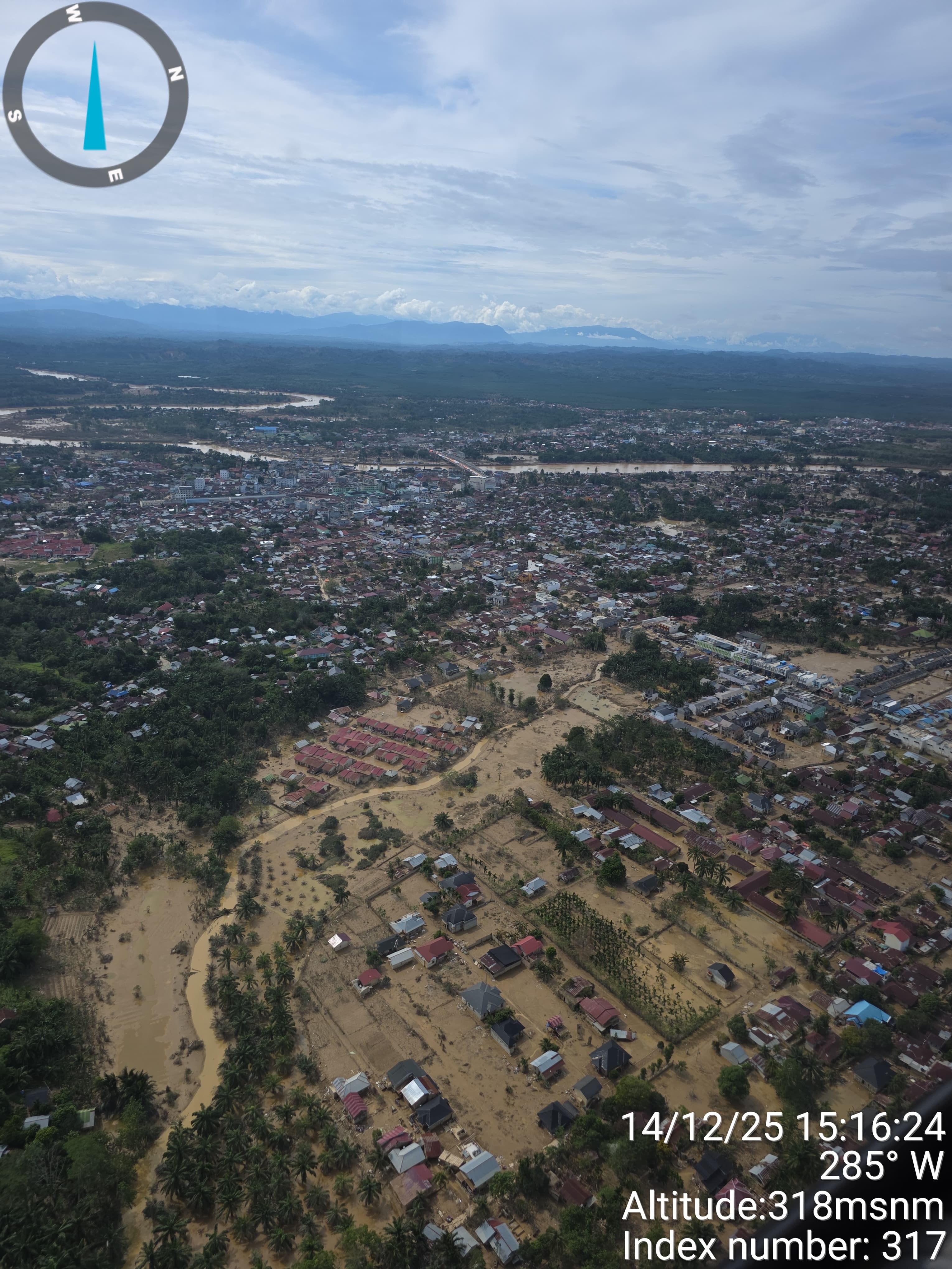 Tinjau Dampak Bencana Aceh Timur, Menteri LH: Tak Ada Toleransi Bagi Perusak Lingkungan