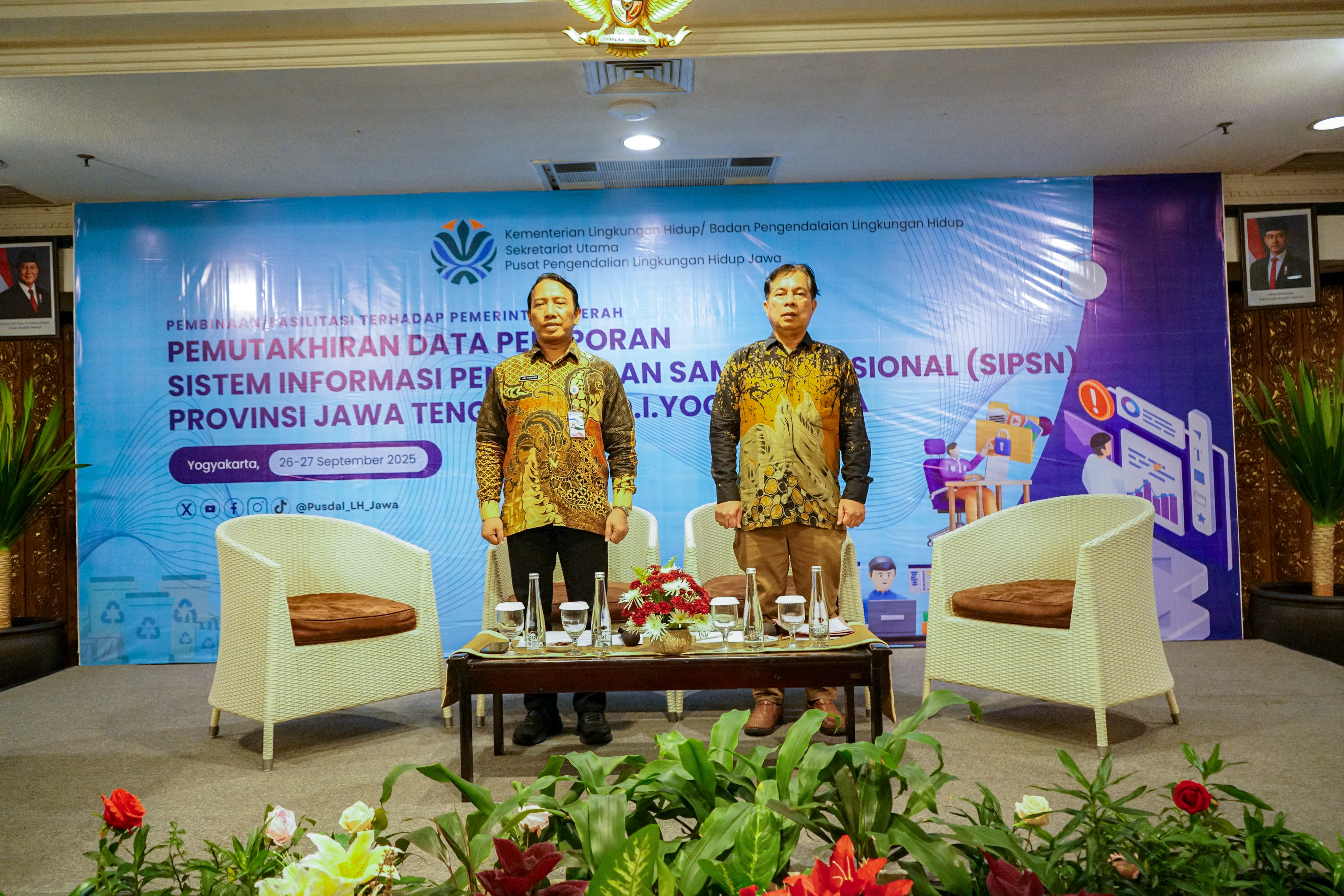 KLH/BPLH Dorong Validitas Data SIPSN: Kepatuhan Pengisian Baru Capai 75%