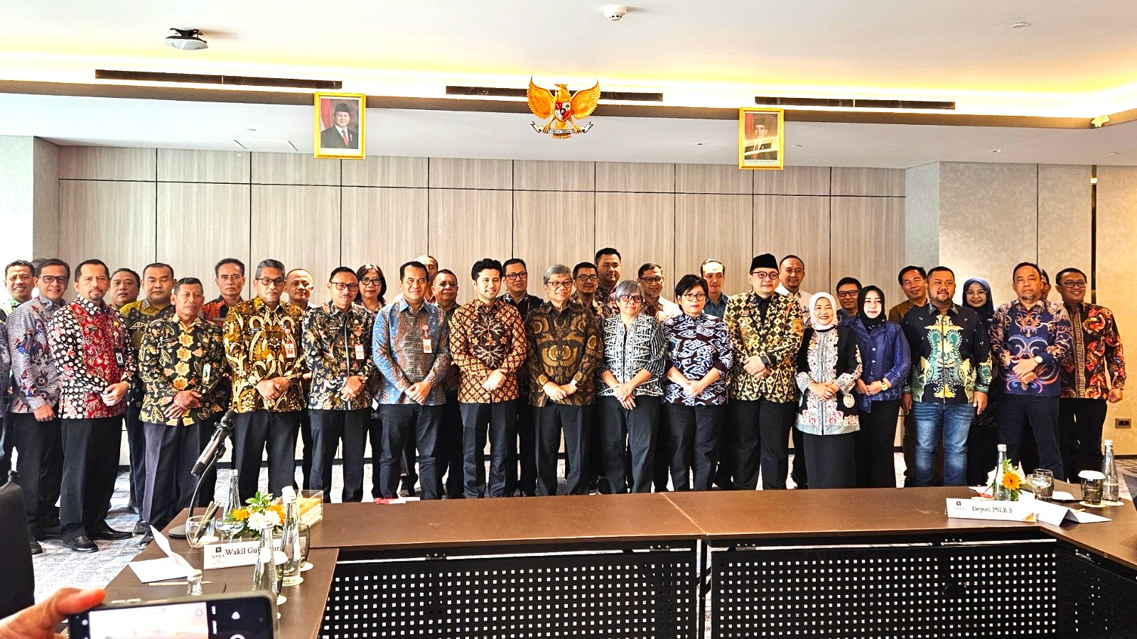 Percepatan Pencapaian Target Pengelolaan Sampah di Jawa Timur, Deputi PSLB3 Gelar Rapat di Surabaya
