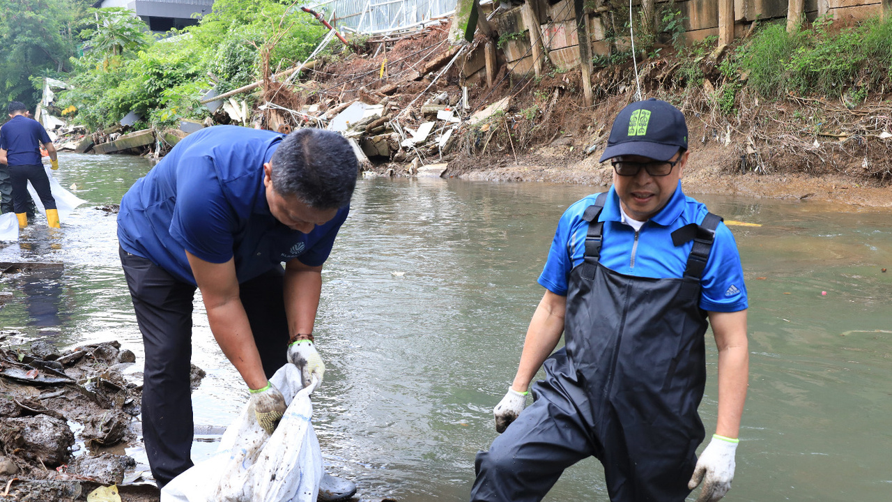 Tindak Lanjut Arahan Presiden Prabowo dalam Taklimat dan Rakornas 2026, KLH/BPLH Pimpin Aksi Nyata Program Bersih Nasional
