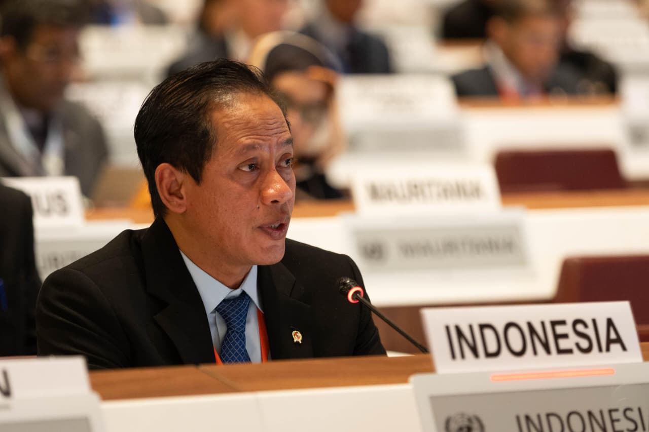 Indonesia Tegaskan Komitmen Hentikan Polusi Plastik | Menteri LH: Meski INC 5.2 Gagal Sepakat
