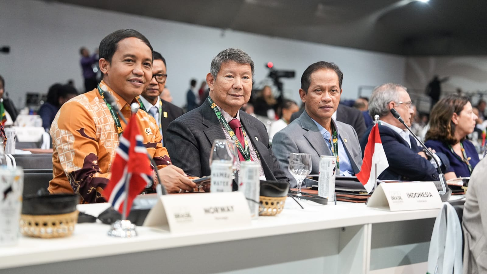 Aliansi Hutan Tropis dan Laut Dunia: Diplomasi Hijau Indonesia di Belém Climate Summit