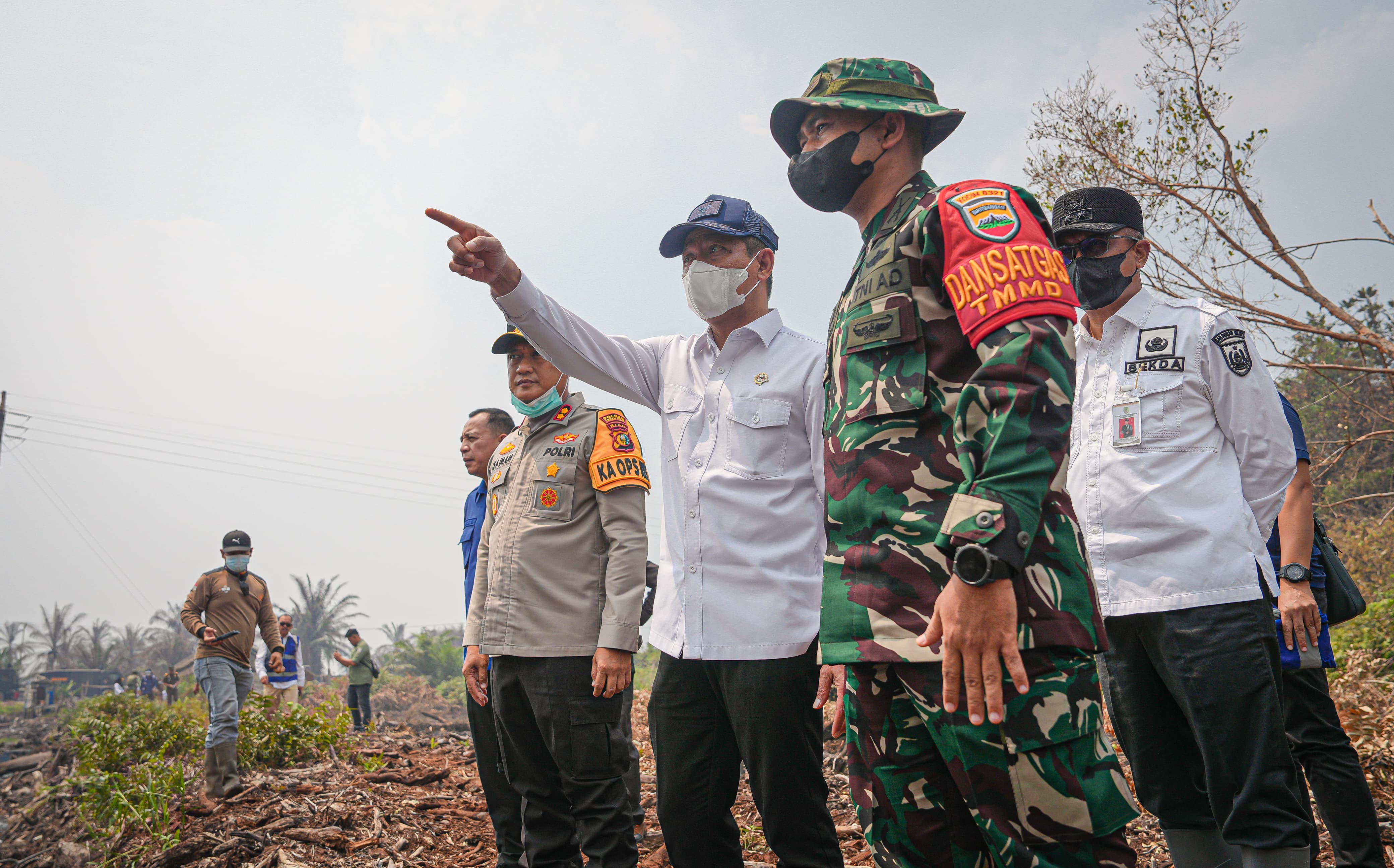 Menteri LH Dorong Kolaborasi Dunia Usaha Cegah Karhutla di Riau:  Pengendalian Bukan Pilihan, Tapi Kewajiban Bersama