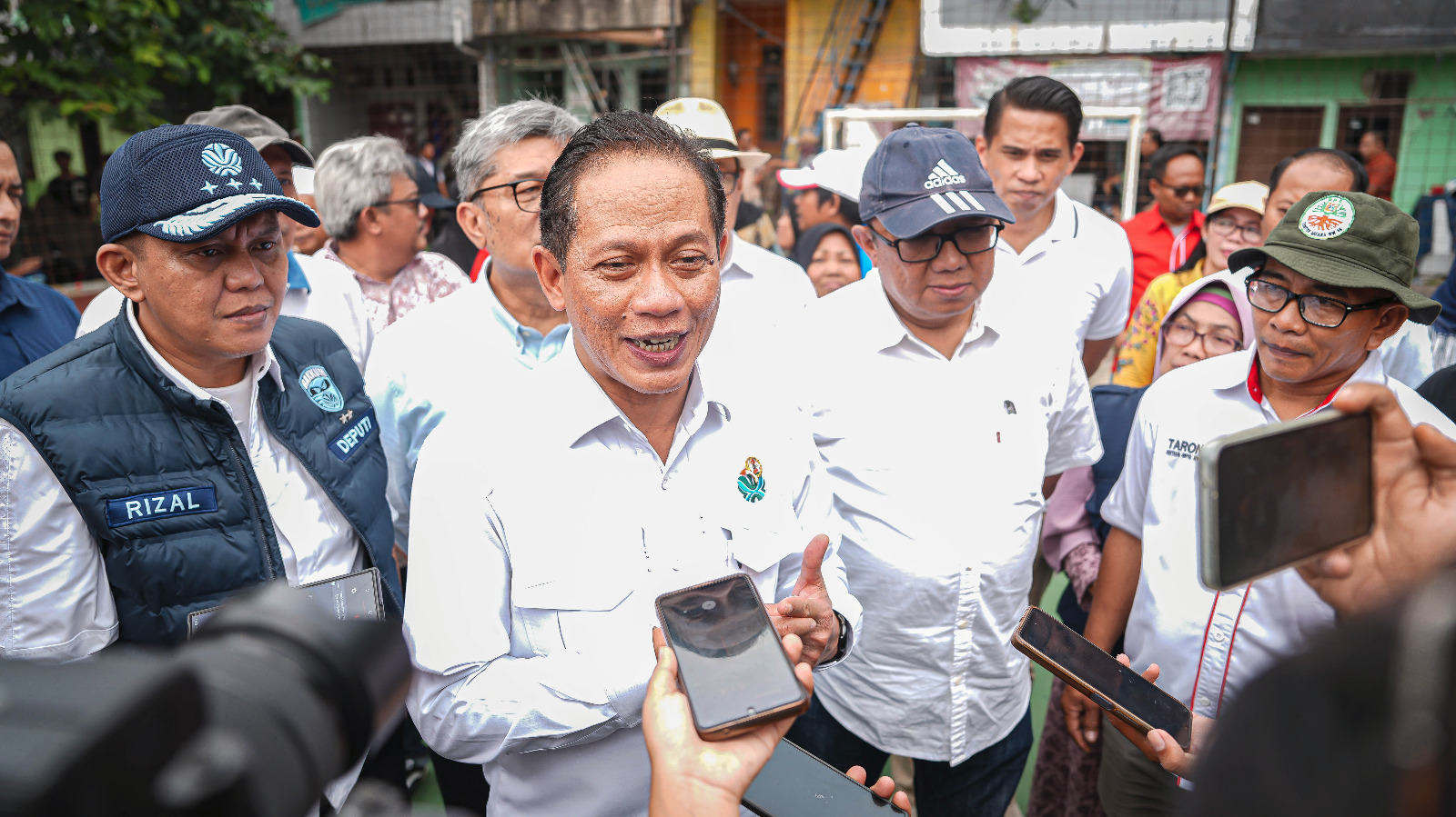 Menteri LH Dorong Jakarta Utara Jadi Percontohan Nasional Pengelolaan Sampah Berbasis Masyarakat