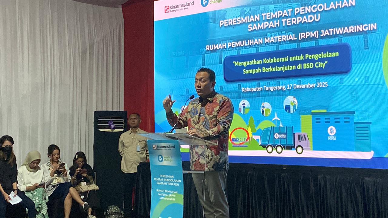 Wamen LH Komitmen Percepat Persetujuan Lingkungan Guna Revitalisasi Ribuan TPS3R