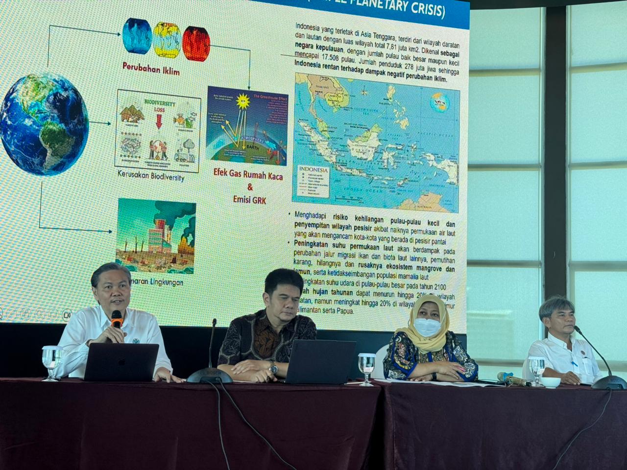 Sulawesi Selatan Tingkatkan Pelaporan Emisi GRK Sesuai Standar KLH