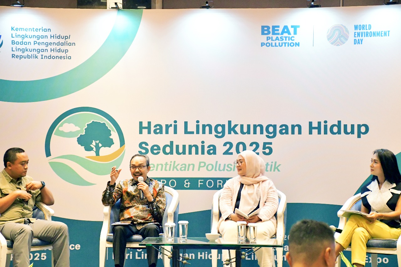 KLH/BPLH Siap Gelar Pameran Lingkungan Hidup Terbesar di JICC, Fokus pada Isu Polusi Plastik