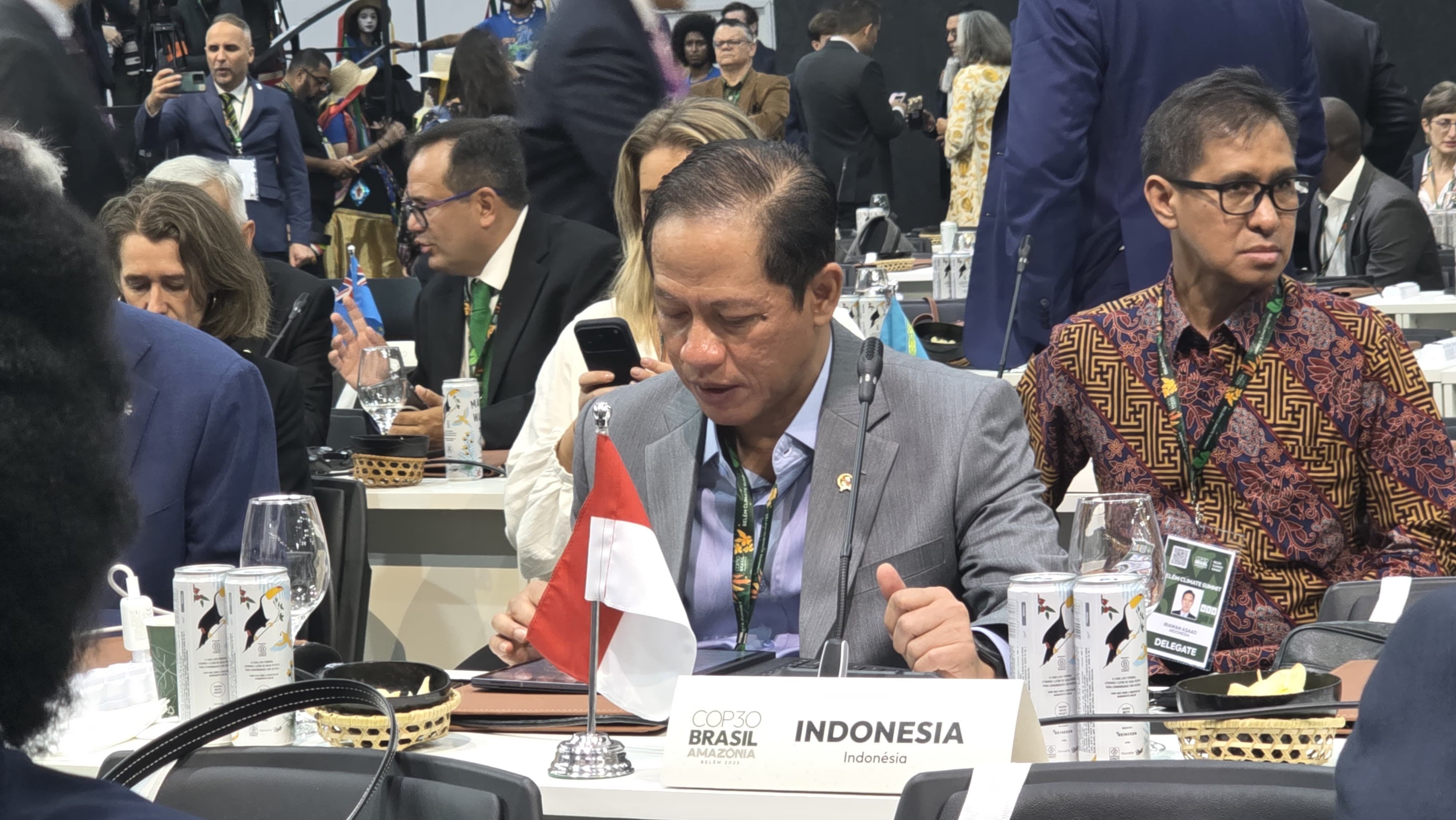Hadiri COP30 Amazonia, Hanif Faisol : Indonesia Siap Percepat Penurunan Emisi Global
