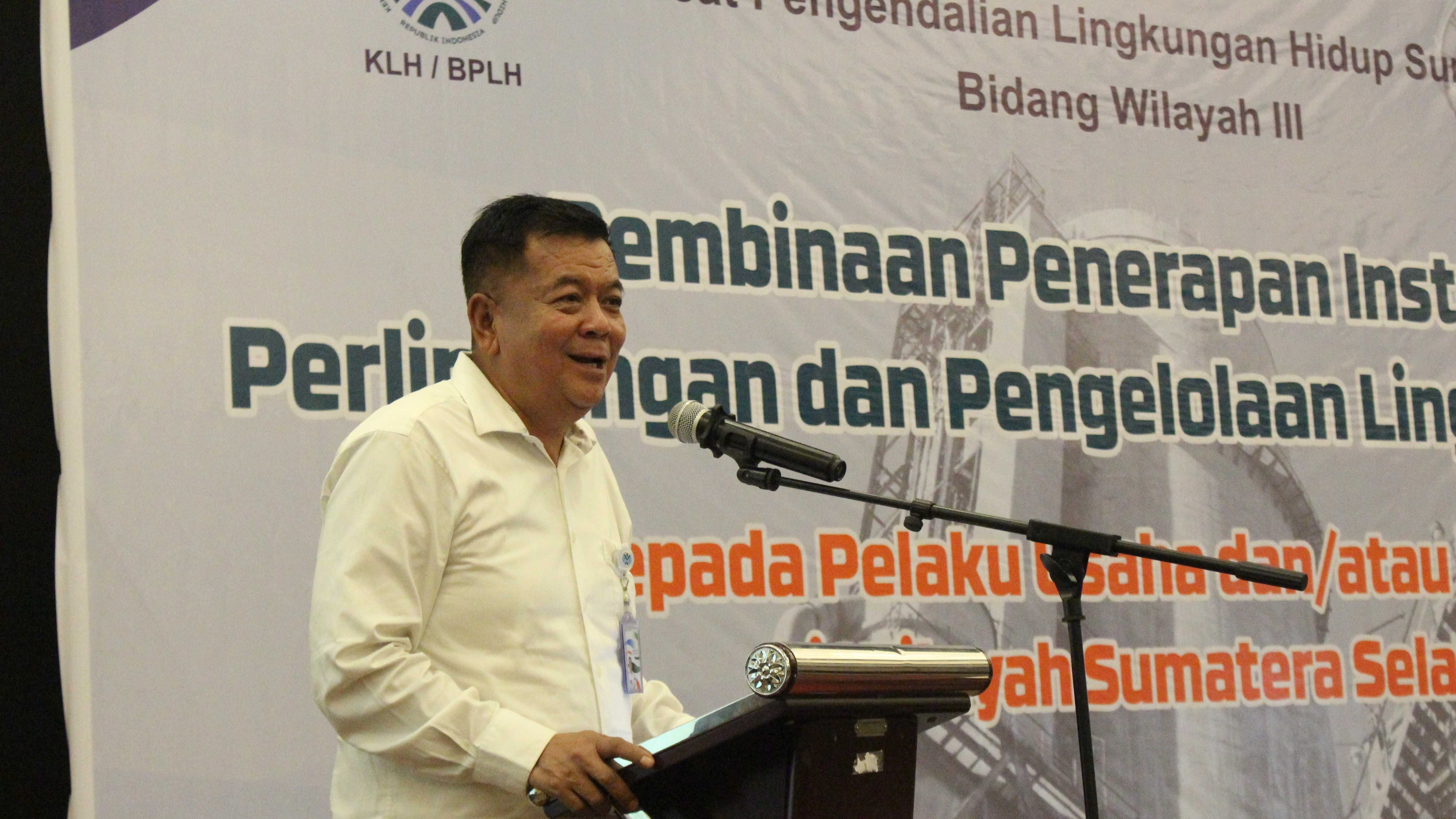 Sinergi Pengawasan dan Pembinaan: Pusdal LH Sumatera Tekankan Peran Pelaku Usaha dalam Pengelolaan Lingkungan di Sumatera Selatan