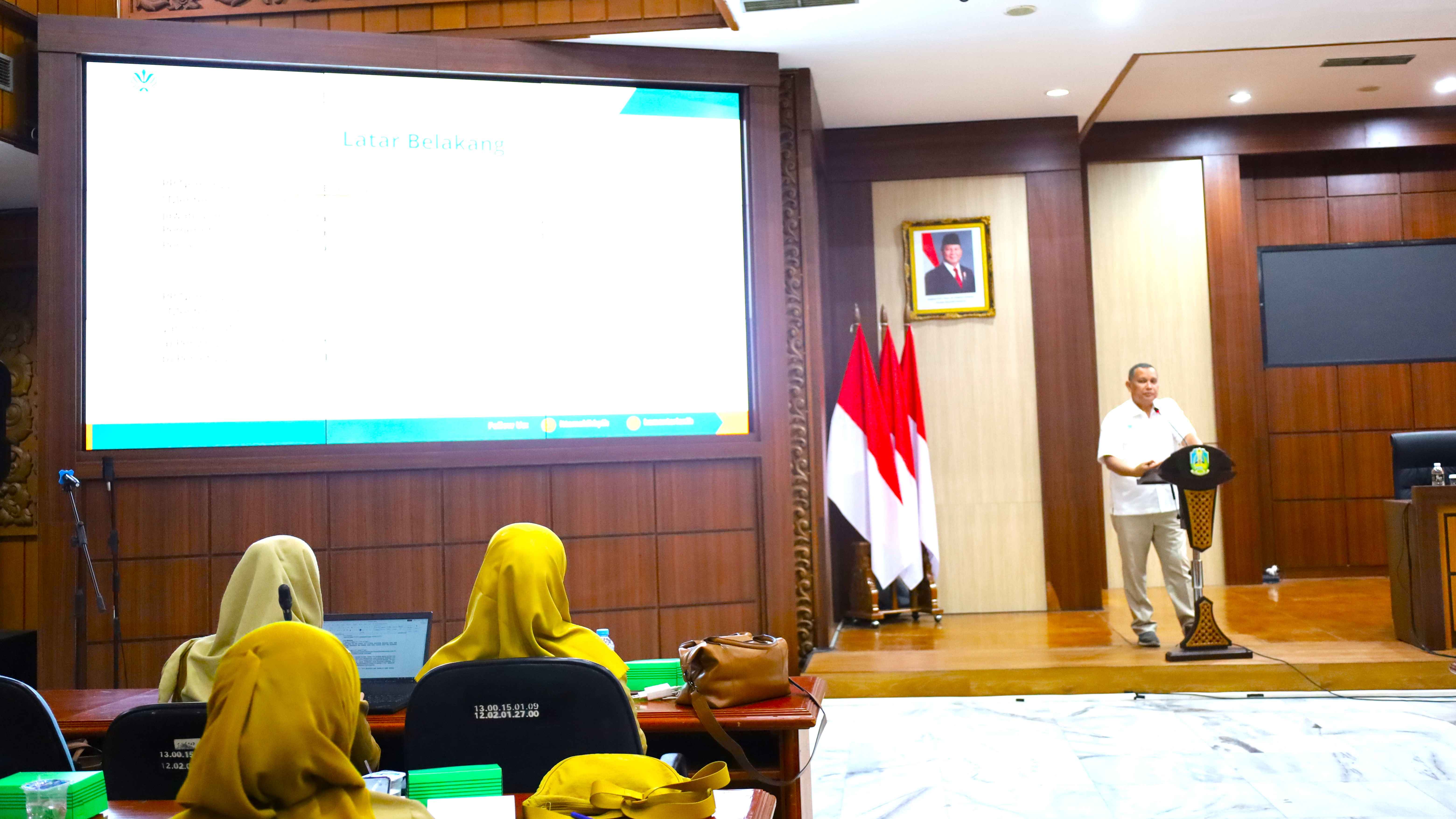 Inspektorat Utama Kementerian Lingkungan Hidup Gelar Rapat Koordinasi Evaluasi Pengawasan Lingkungan Hidup di Surabaya