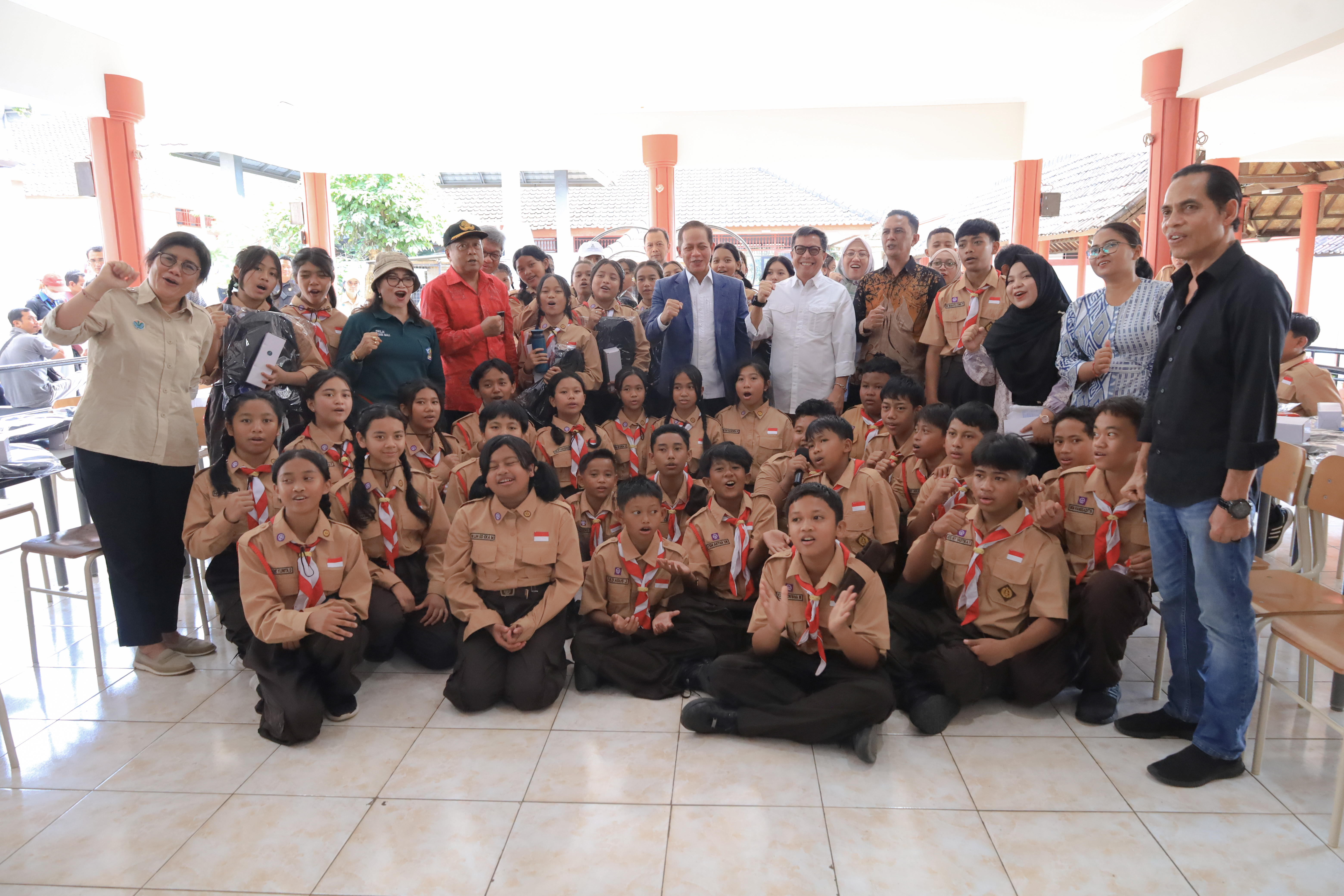 Generasi Hijau dari Sekolah Rakyat: Pendidikan Gratis, Masa Depan Berkelanjutan