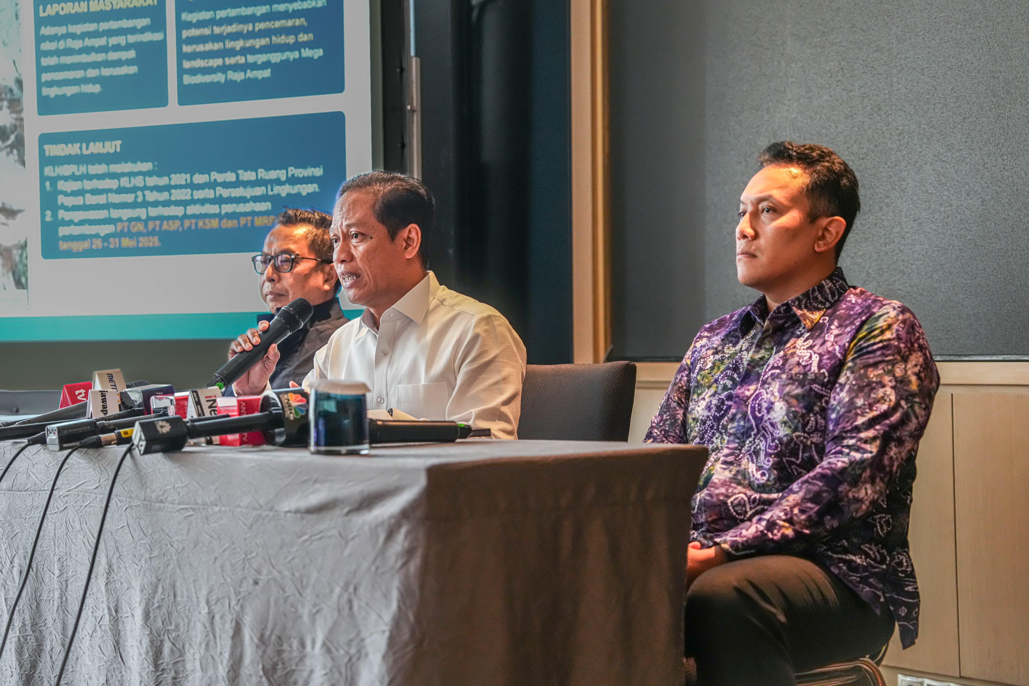 Perlindungan Raja Ampat Jadi Prioritas, Komitmen KLH/BPLH terhadap Pemulihan Lingkungan