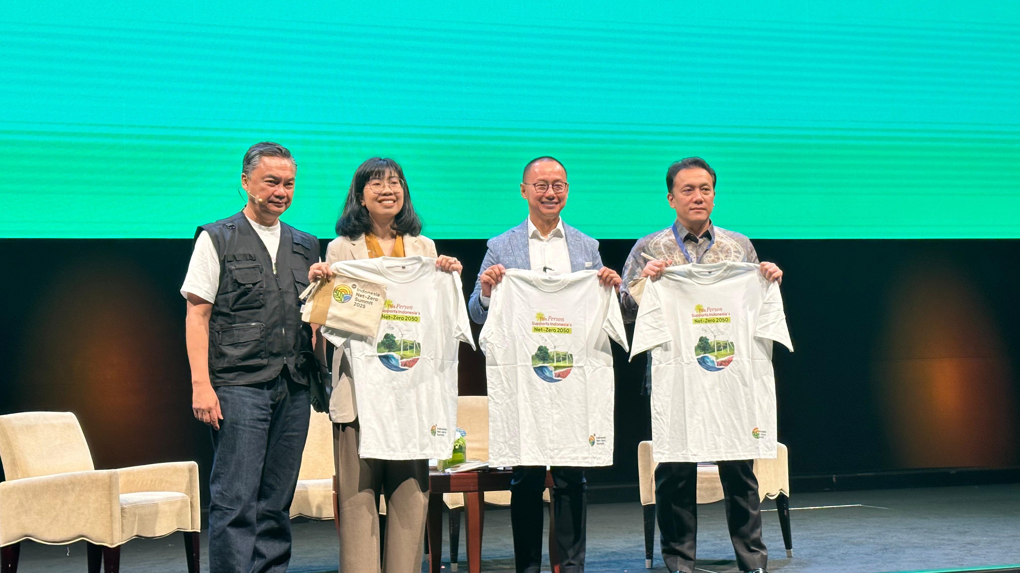 Wamen LH Tunjukkan Kepemimpinan Global Indonesia dalam Diplomasi Iklim dan Komitmen Net Zero Emission