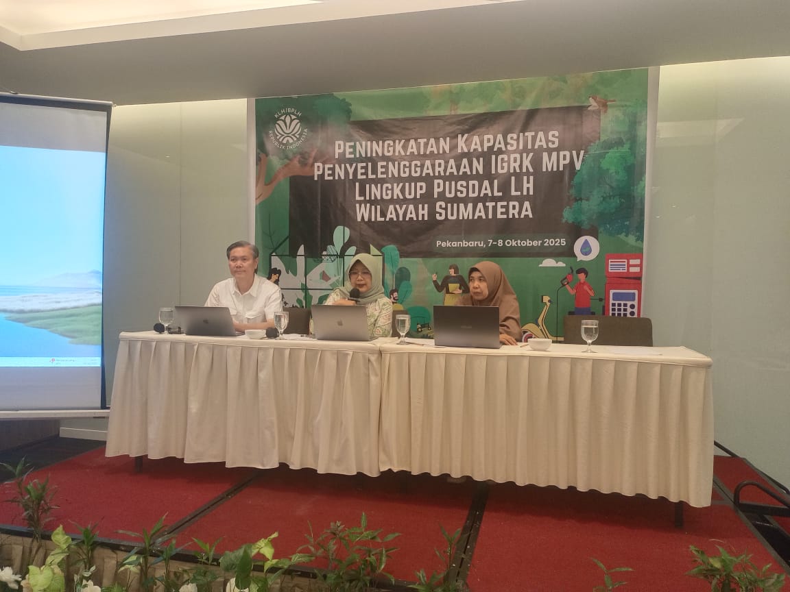 Sinergi Pusat dan Daerah Perkuat Pelaporan Inventarisasi GRK Berkelanjutan di Regional Sumatera