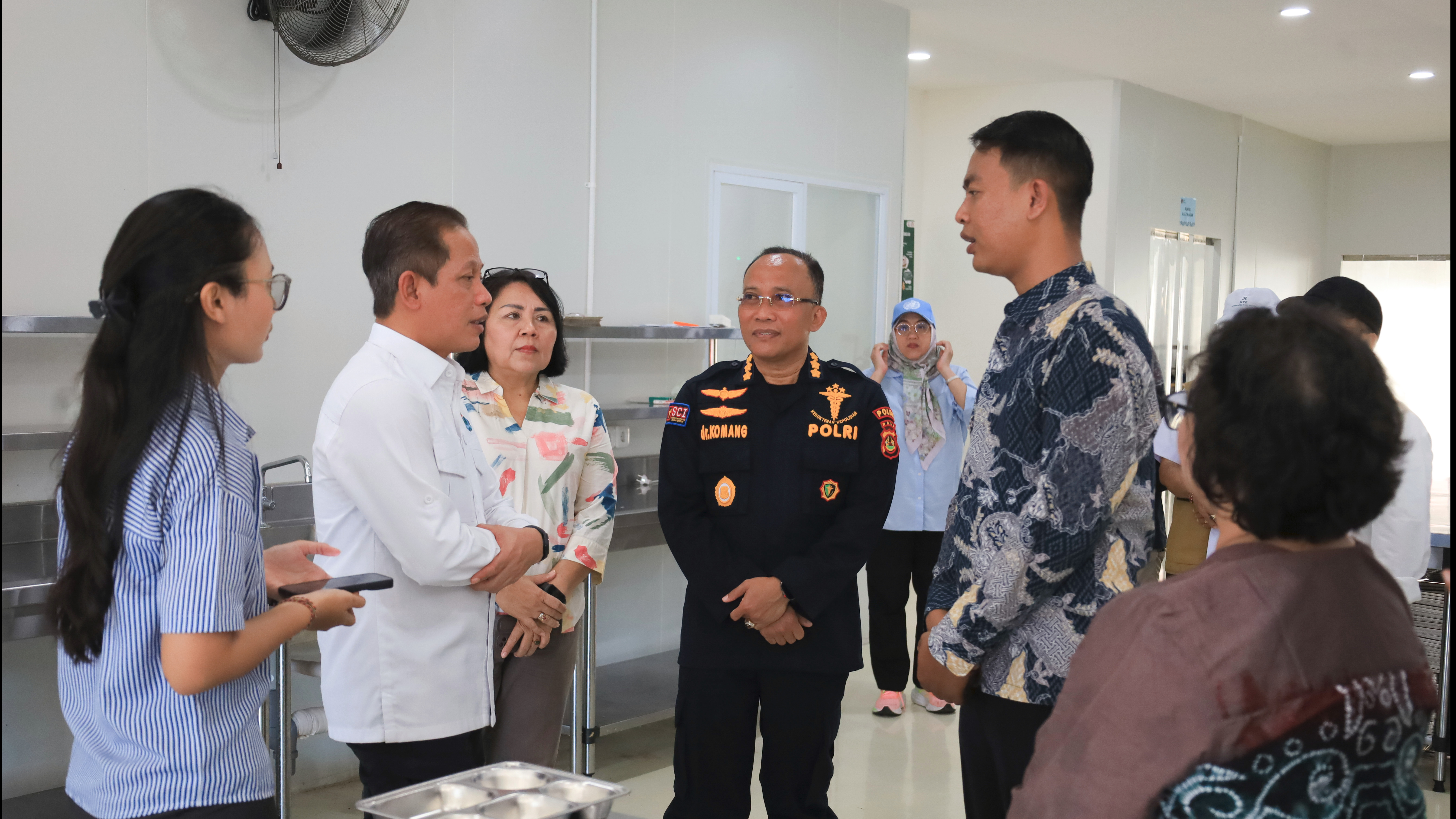 Menteri KLH/BPLH Dorong Integrasi Program Gizi dan Pengelolaan Lingkungan di Bali
