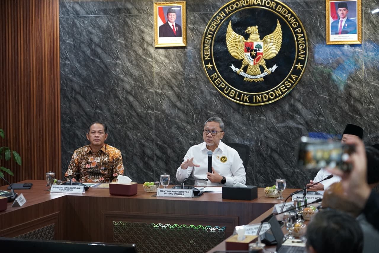 Kawal Penuh Program Swasembada Pangan, Menteri Hanif: Dengan Tata Lingkungan Tepat, Rakyat Papua Selatan Hidup Sejahtera