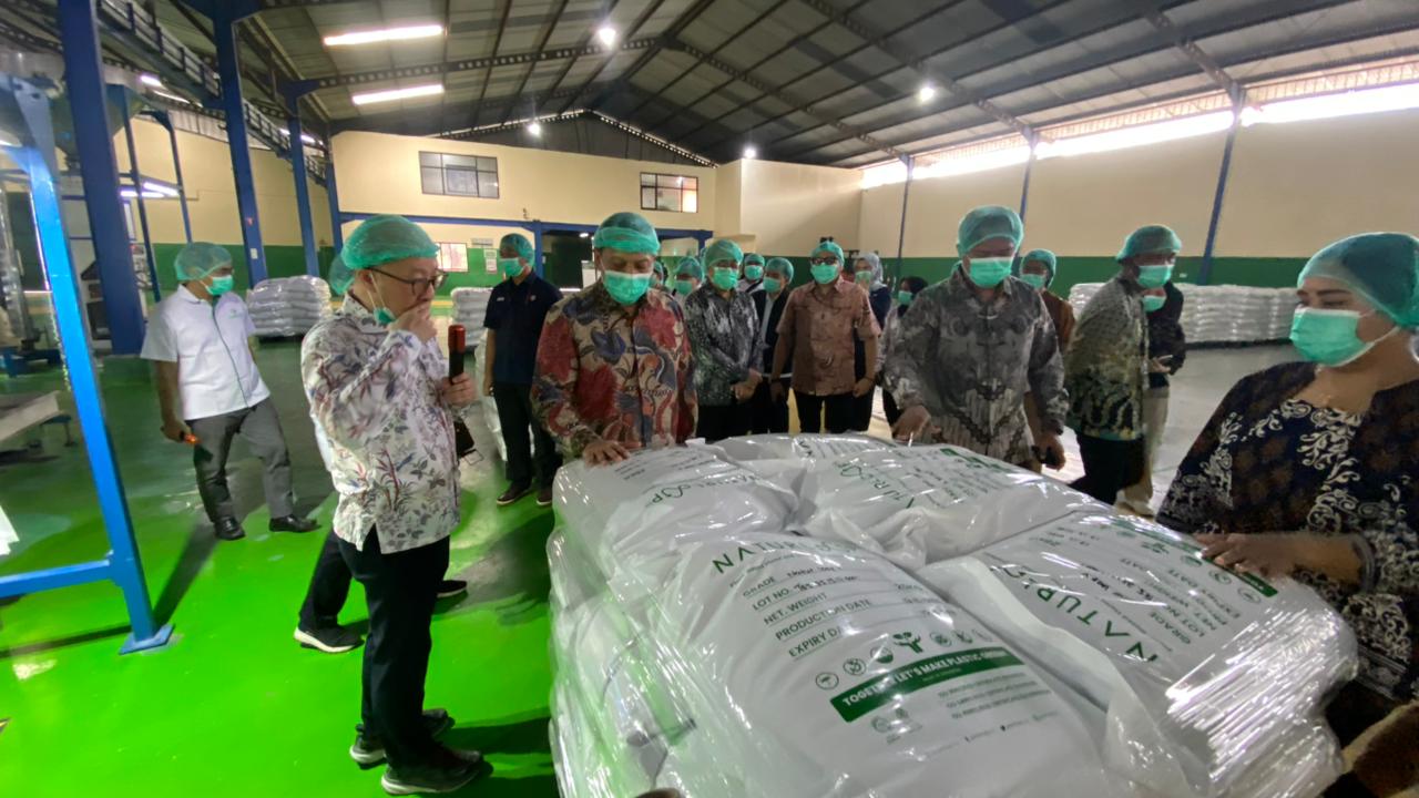 Wamen LH Dukung Teknologi Bioliner Singkong untuk Pangkas Biaya Operasional TPA