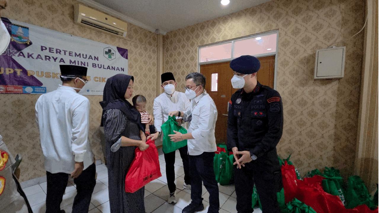 Percepat Penanganan Kontaminasi Radioaktif Cesium-137 di Cikande, 63 Warga Direlokasi Sementara