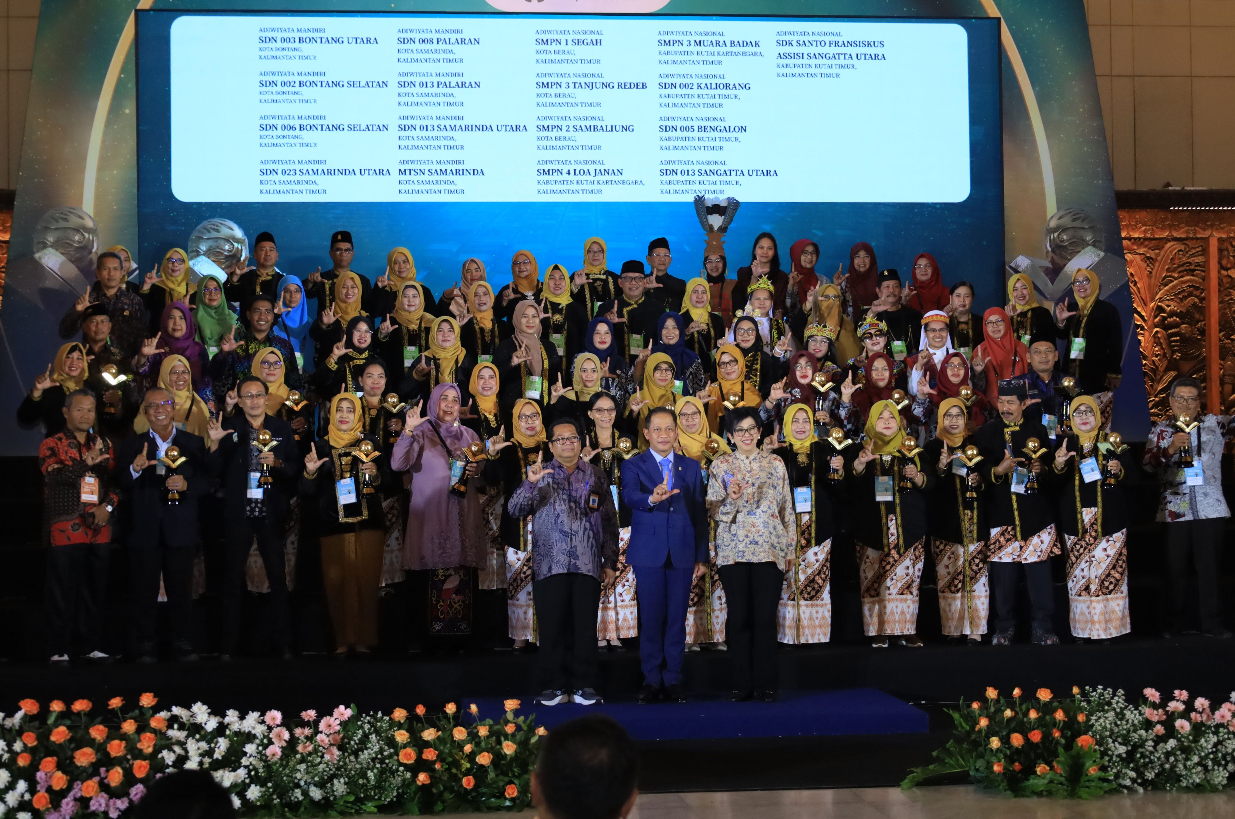 Menteri LH: Adiwiyata 2025 Lahirkan Sekolah Pelopor Generasi Sadar Iklim