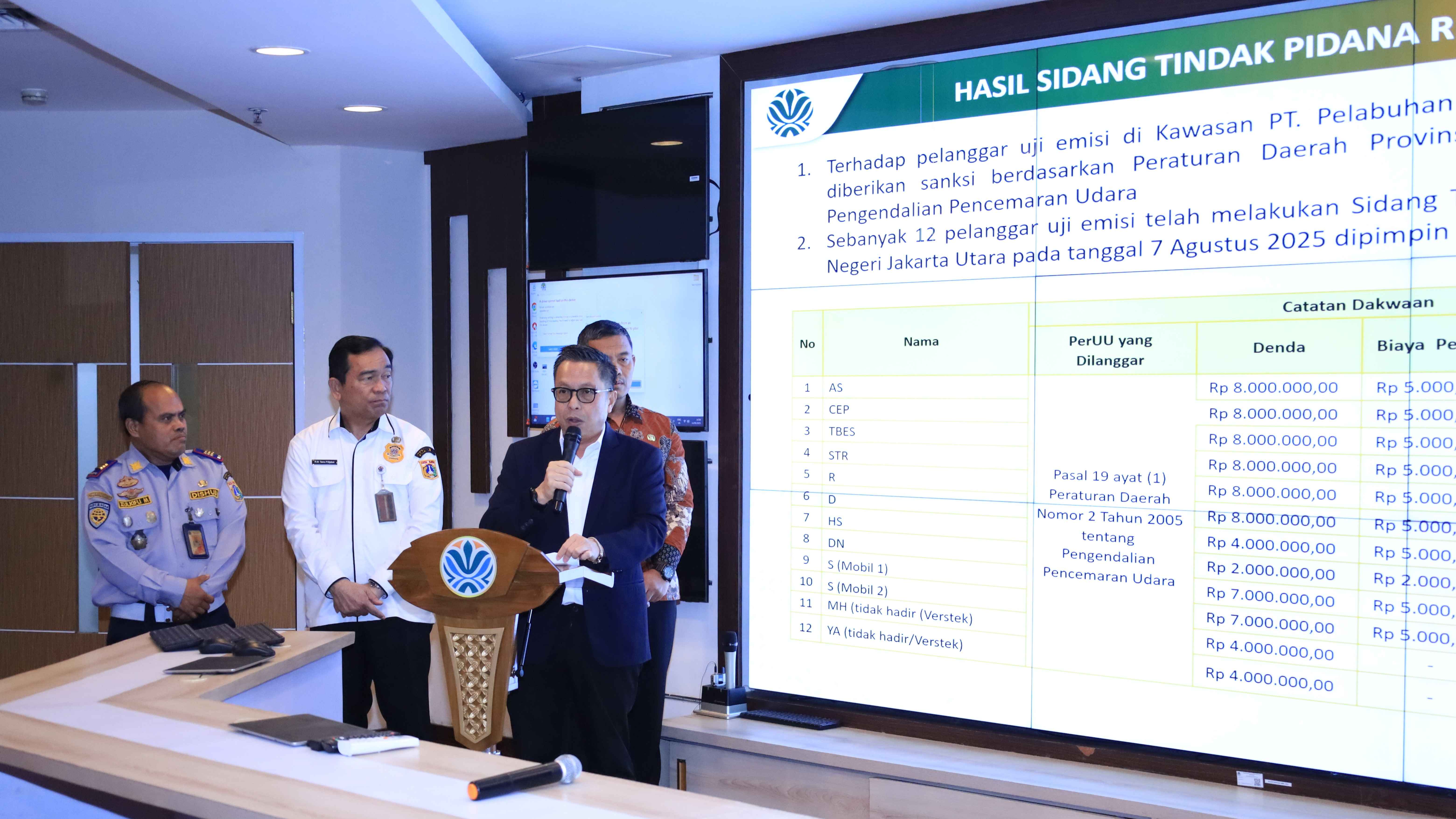 KLH/BPLH dan Pemprov DKI Apresiasi Putusan Hakim PN Jakarta, Tindak Tegas 12 Kendaraan Pencemar Udara