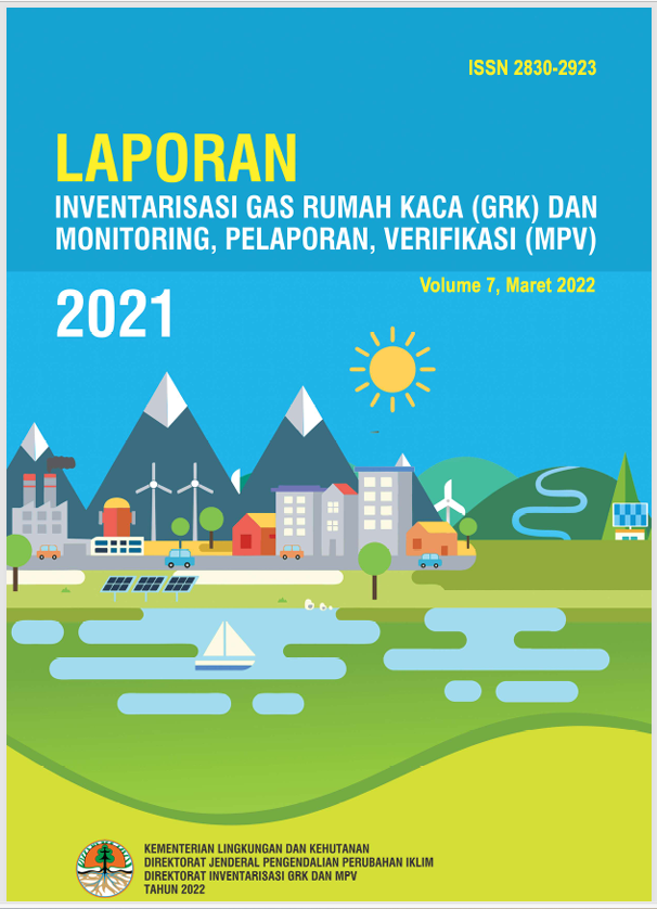 Laporan Inventarisasi Gas Rumah Kaca dan Monitoring Penilaian dan Verifikasi Nasional Tahun 2021